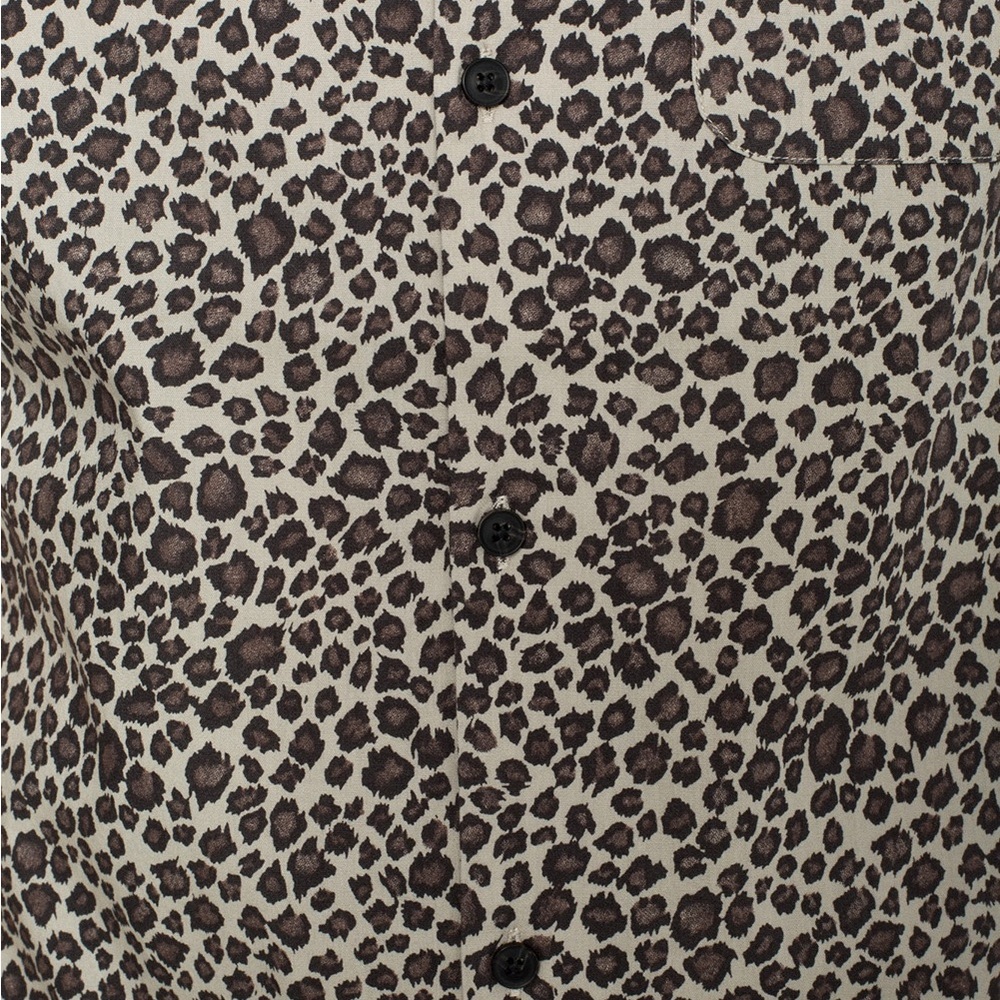 Allsaints Apex Leopard Print Button Down Shirt - image 2